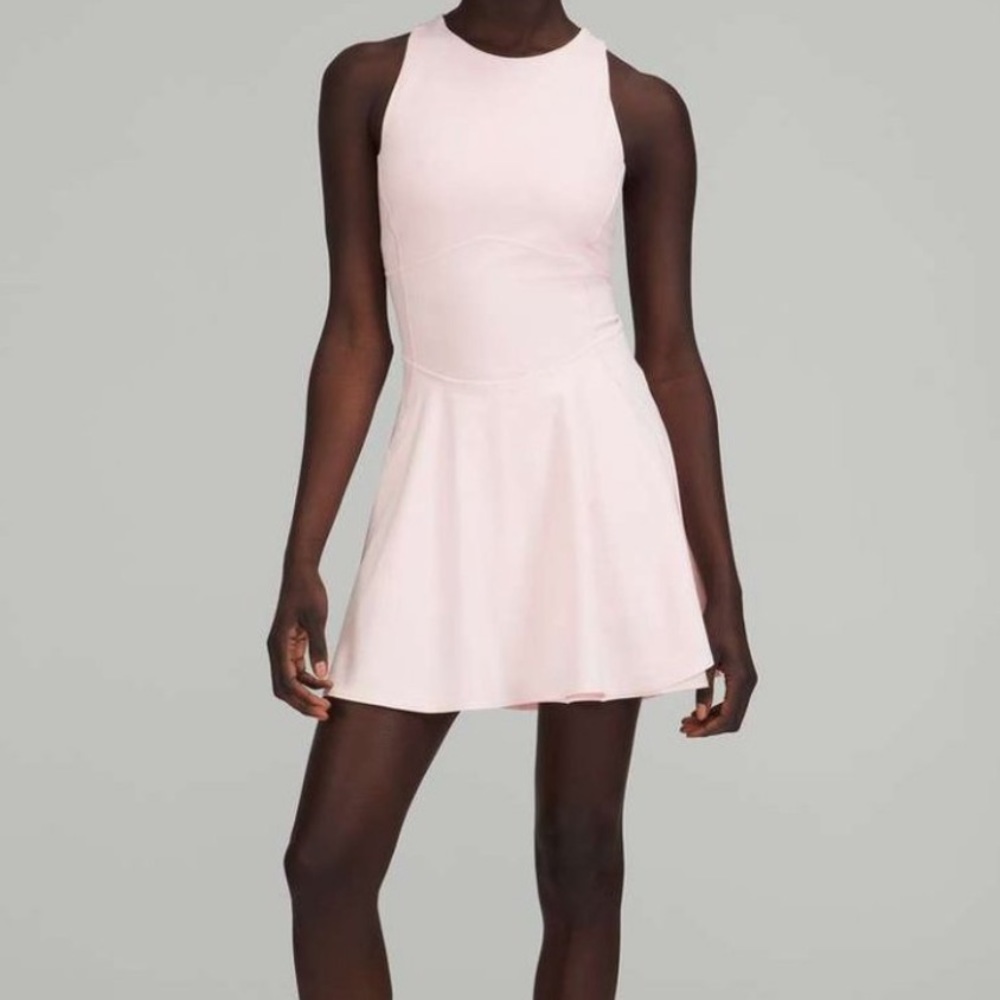 New without tags Lululemon Court Crush dress pink 6